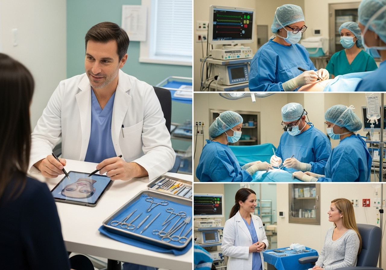 Facial plastic surgery in Ohio